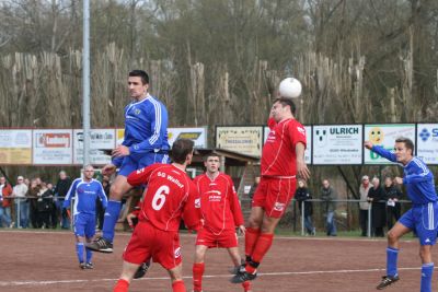 Ausw&auml;rtsspiel bei der SG Walluf