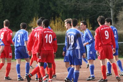 Ausw&auml;rtsspiel bei der SG Walluf