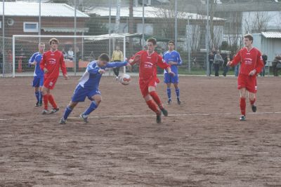 Ausw&auml;rtsspiel bei der SG Walluf