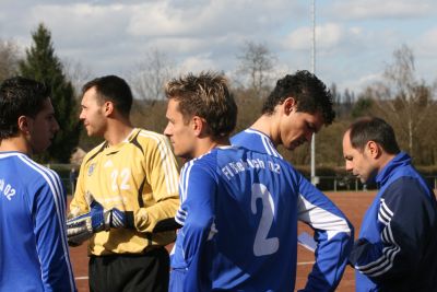 Ausw&auml;rtsspiel bei der SG Walluf