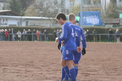 Ausw&auml;rtsspiel bei der SG Walluf