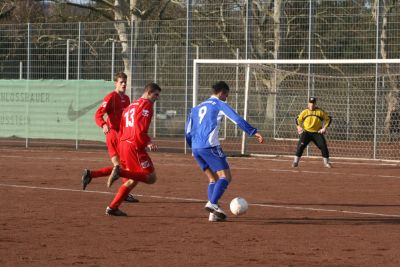 Ausw&auml;rtsspiel bei der SG Walluf