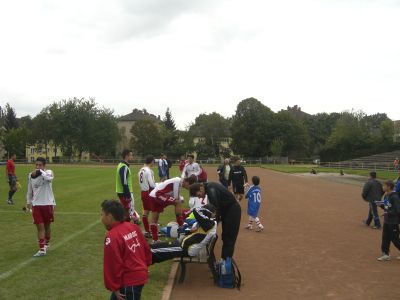 Heimspiel gegen die SG Walluf