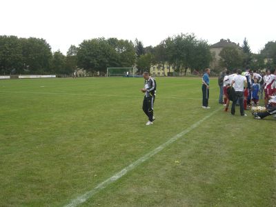 Heimspiel gegen die SG Walluf