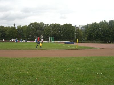 Heimspiel gegen die SG Walluf