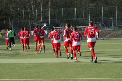 Freundschaftsspiel beim SV Frauenstein