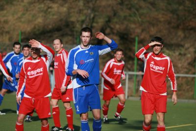 Freundschaftsspiel beim SV Frauenstein