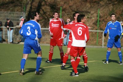 Freundschaftsspiel beim SV Frauenstein