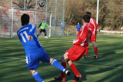 Freundschaftsspiel beim SV Frauenstein