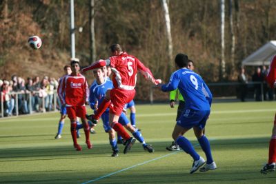 Freundschaftsspiel beim SV Frauenstein