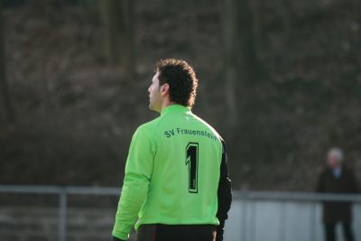 Freundschaftsspiel beim SV Frauenstein