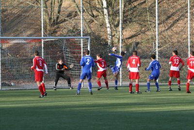 Freundschaftsspiel beim SV Frauenstein