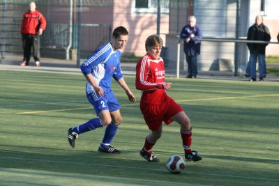 Freundschaftsspiel beim SV Frauenstein