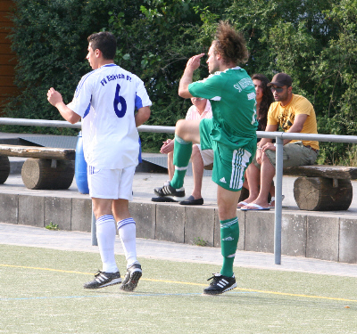 Testspiel beim SV Niedernhausen