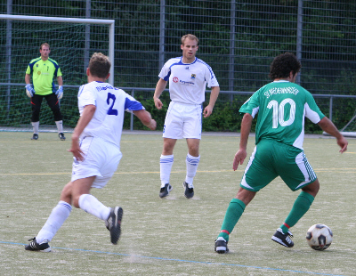 Testspiel beim SV Niedernhausen