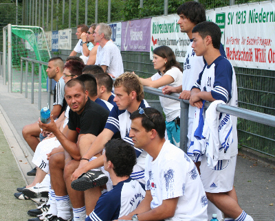 Testspiel beim SV Niedernhausen