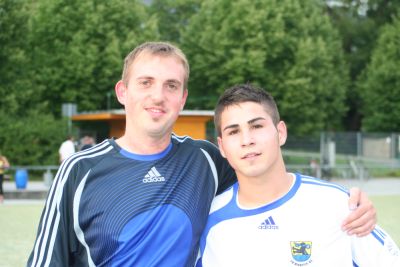 Testspiel beim SV Niedernhausen