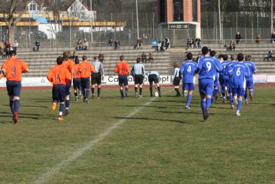 Ausw&auml;rtsspiel beim Sportverein