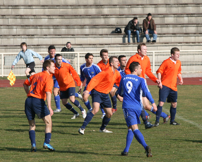 Ausw&auml;rtsspiel beim Sportverein