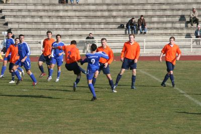 Ausw&auml;rtsspiel beim Sportverein
