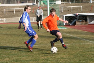 Ausw&auml;rtsspiel beim Sportverein