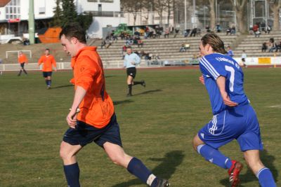 Ausw&auml;rtsspiel beim Sportverein