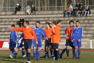 Ausw&auml;rtsspiel beim Sportverein