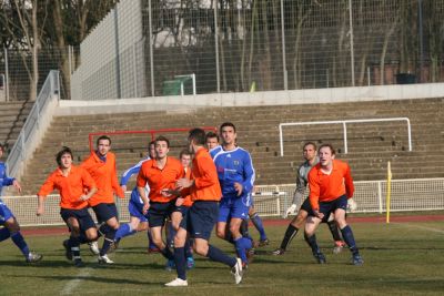 Ausw&auml;rtsspiel beim Sportverein