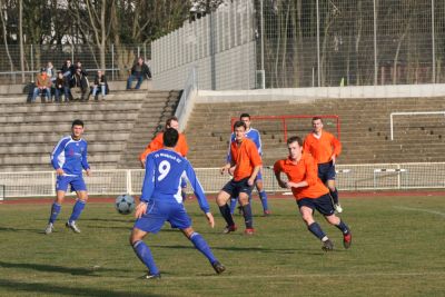 Ausw&auml;rtsspiel beim Sportverein
