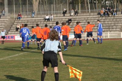 Ausw&auml;rtsspiel beim Sportverein