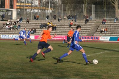 Ausw&auml;rtsspiel beim Sportverein