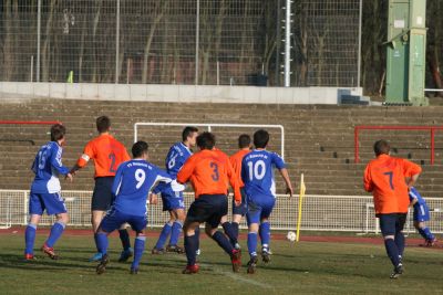 Ausw&auml;rtsspiel beim Sportverein