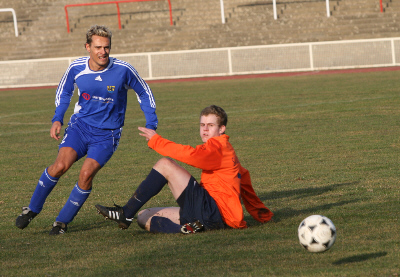 Ausw&auml;rtsspiel beim Sportverein
