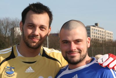 Ausw&auml;rtsspiel beim Sportverein