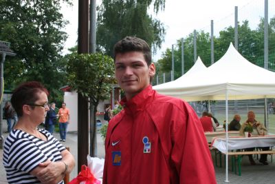 Testspiel gegen den Sportverein