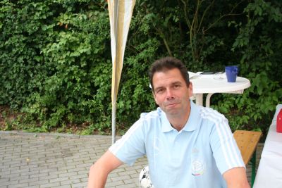 Testspiel gegen den Sportverein