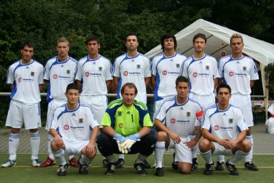 Testspiel gegen den Sportverein