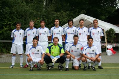 Testspiel gegen den Sportverein