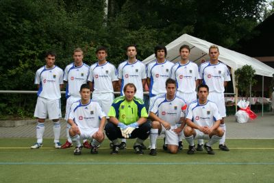 Testspiel gegen den Sportverein