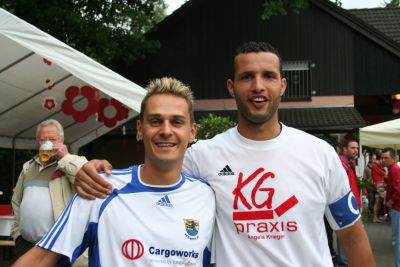 Testspiel gegen den Sportverein