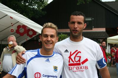 Testspiel gegen den Sportverein