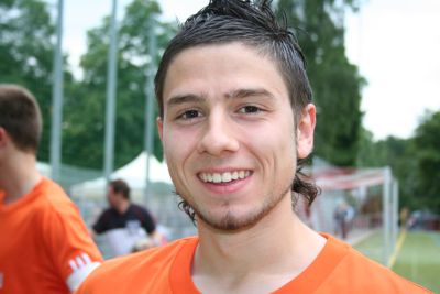 Testspiel gegen den Sportverein