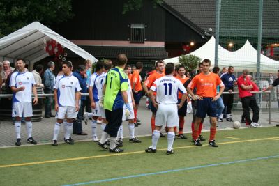 Testspiel gegen den Sportverein