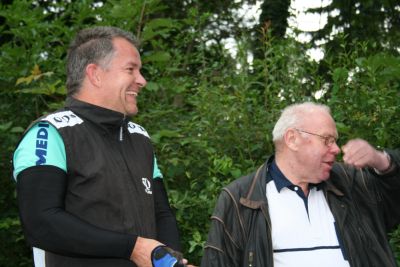 Testspiel gegen den Sportverein
