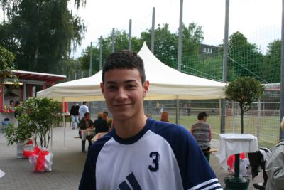Testspiel gegen den Sportverein