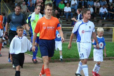 Heimspiel gegen den Sportverein