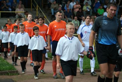 Heimspiel gegen den Sportverein