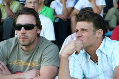 Heimspiel gegen den Sportverein