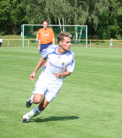 Heimspiel gegen den Sportverein