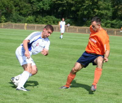 Heimspiel gegen den Sportverein